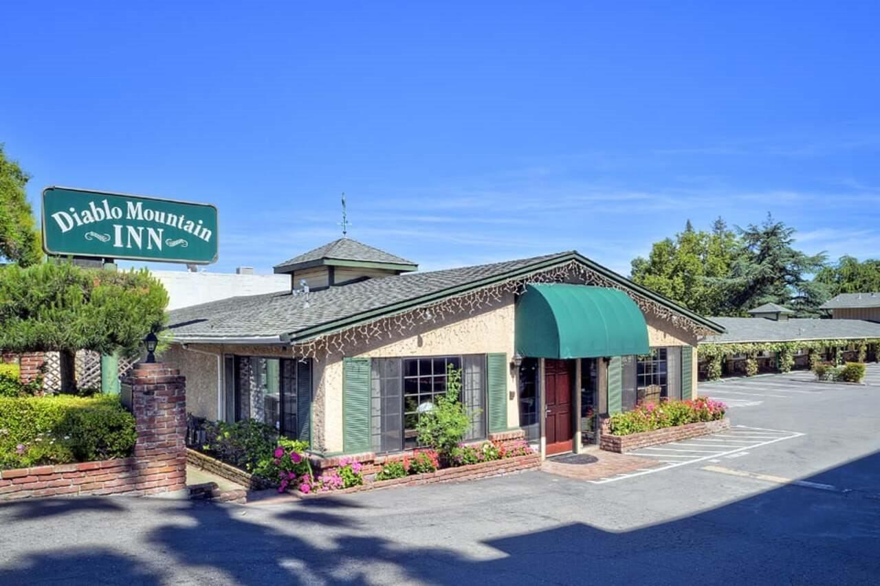 Diablo Mountain Inn Walnut Creek Eksteriør billede