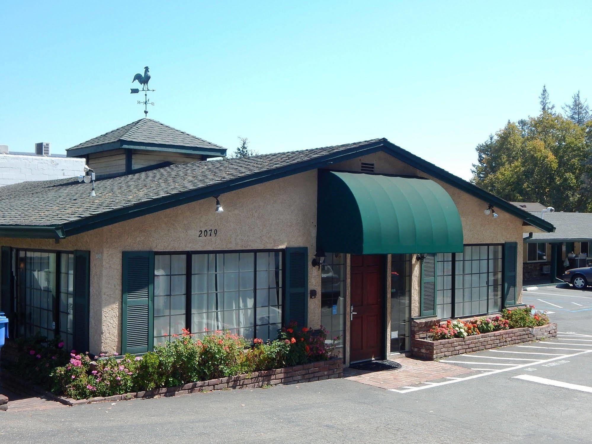 Diablo Mountain Inn Walnut Creek Eksteriør billede