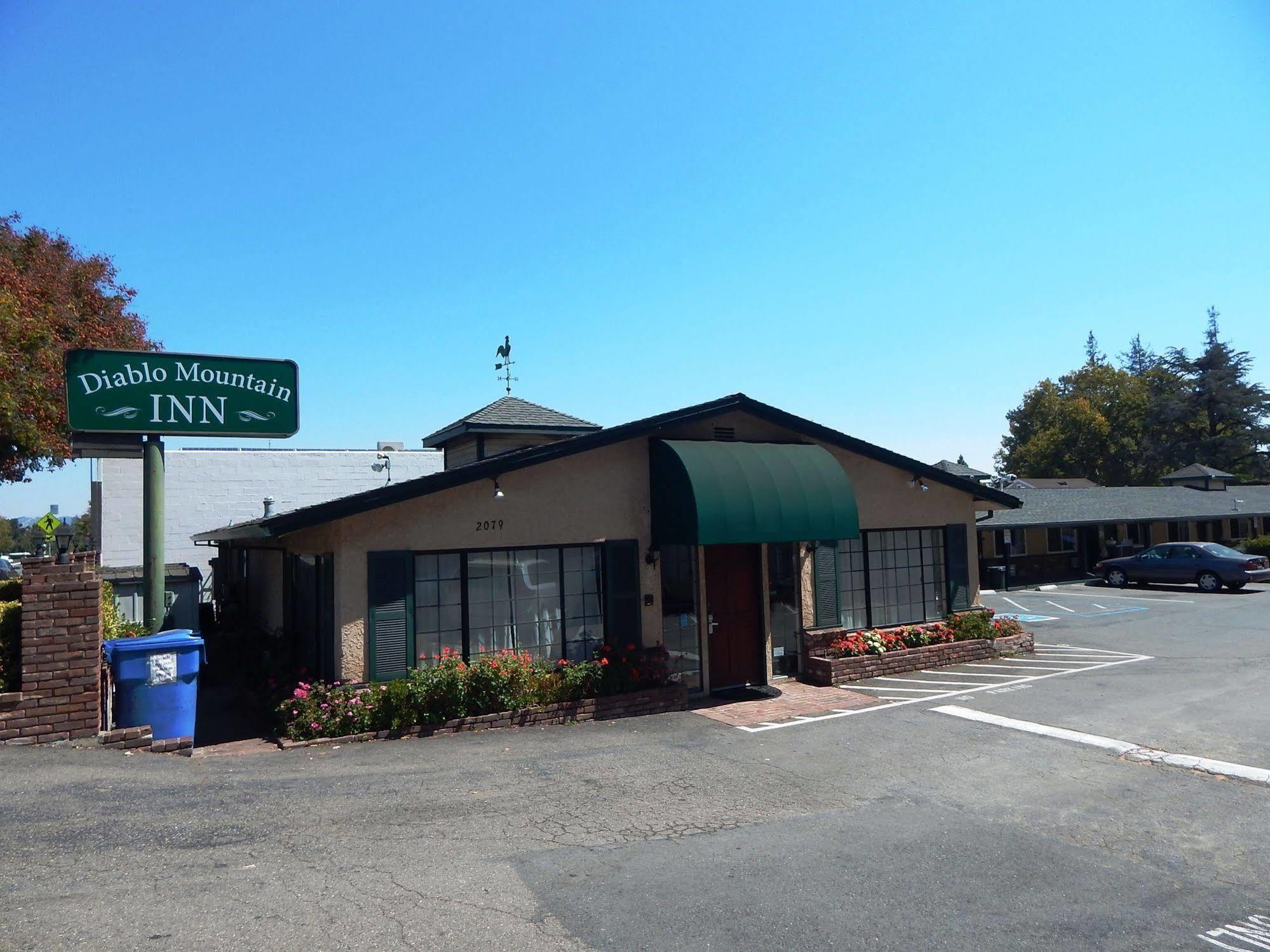 Diablo Mountain Inn Walnut Creek Eksteriør billede